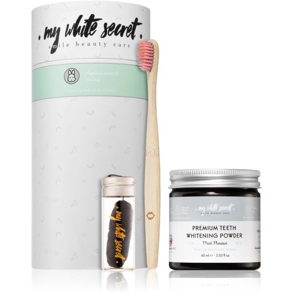 My White Secret My White Secret Smile Beauty Care Gift Pack II Комплект за дентална грижа
