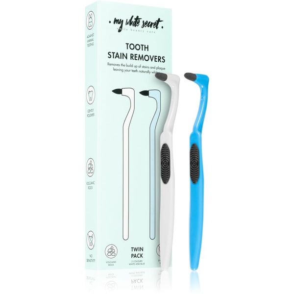 My White Secret My White Secret Stain Removers препарат за почистване на петна и зъбна плака 1 бр.