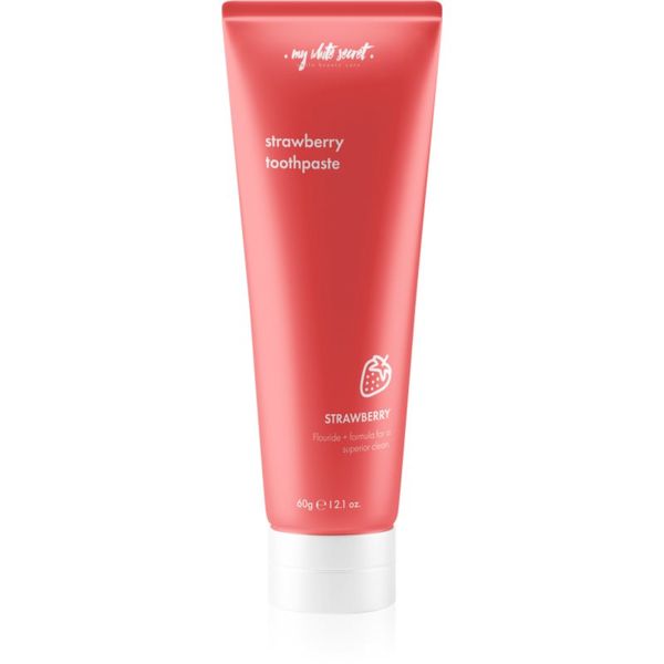 My White Secret My White Secret Toothpaste Strawberry паста за зъби 60 гр.