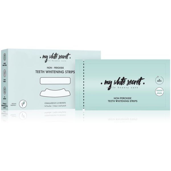 My White Secret My White Secret Whitening Strips избелващи ленти за зъби 14 бр.