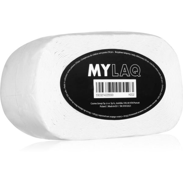 MYLAQ MYLAQ Cotton Pads памучни подложки 250 бр.