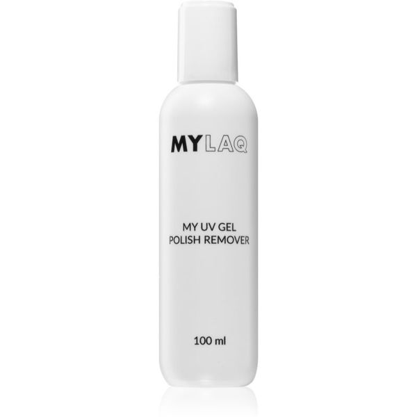 MYLAQ MYLAQ My UV Gel Polish Remover лакочистител 100 мл.