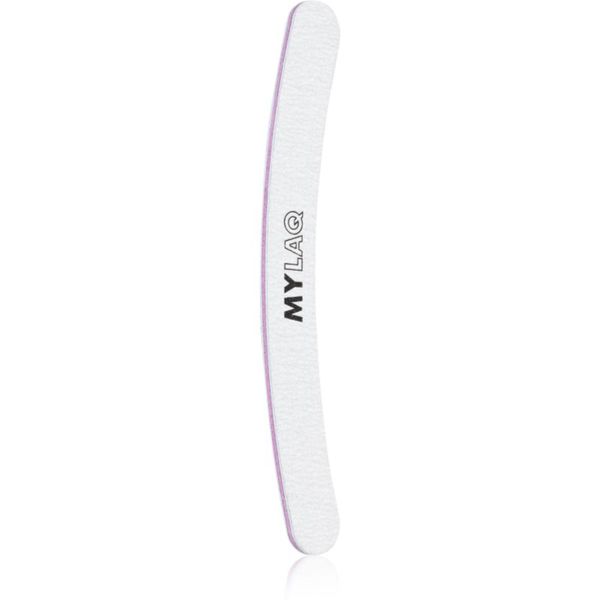 MYLAQ MYLAQ Nail File пила за нокти 100/180 1 бр.