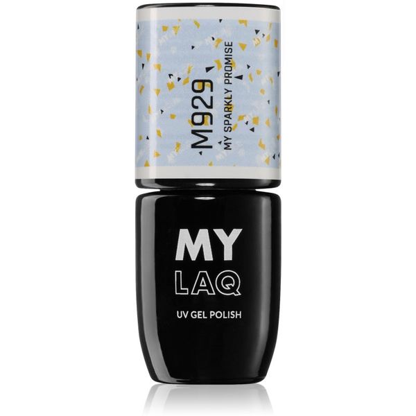 MYLAQ MYLAQ UV Gel Polish My Promise гел лак за нокти цвят My Sparkly Promise 5 мл.