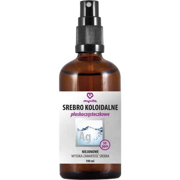 MyVita MyVita Colloidal silver 50 ppm почистващ тоник 100 мл.