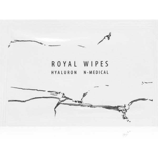 N-Medical N-Medical Royal wipes кърпички за почистване и премахване на грим за чувствителна кожа на лицето 30 бр.
