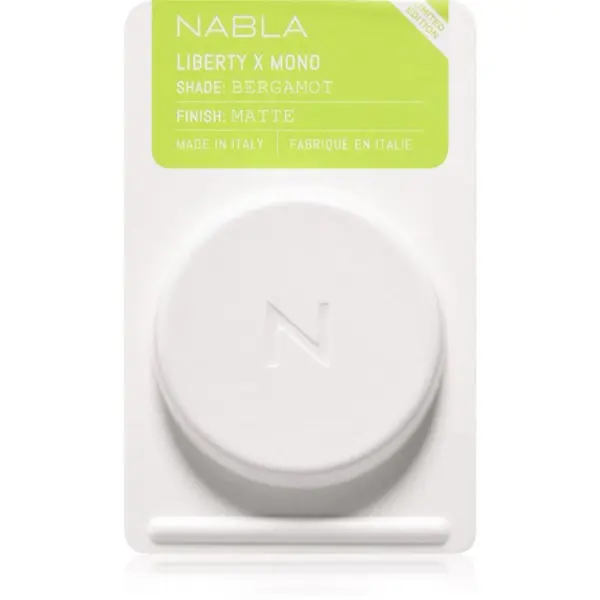 NABLA Cosmetics NABLA Cosmetics Liberty X Mono сенки за очи цвят Bergamot 1 гр.