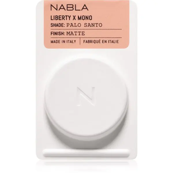 NABLA Cosmetics NABLA Cosmetics Liberty X Mono сенки за очи цвят Palo Santo 1.3 гр.