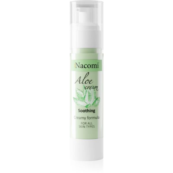 Nacomi Nacomi Aloe Cream успокояващ гел с алое вера 50 мл.