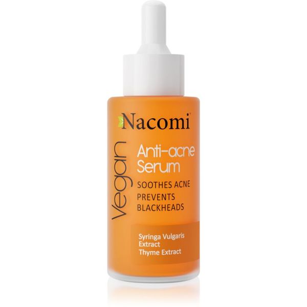 Nacomi Nacomi Anti-Acne серум за лице против акне 40 мл.