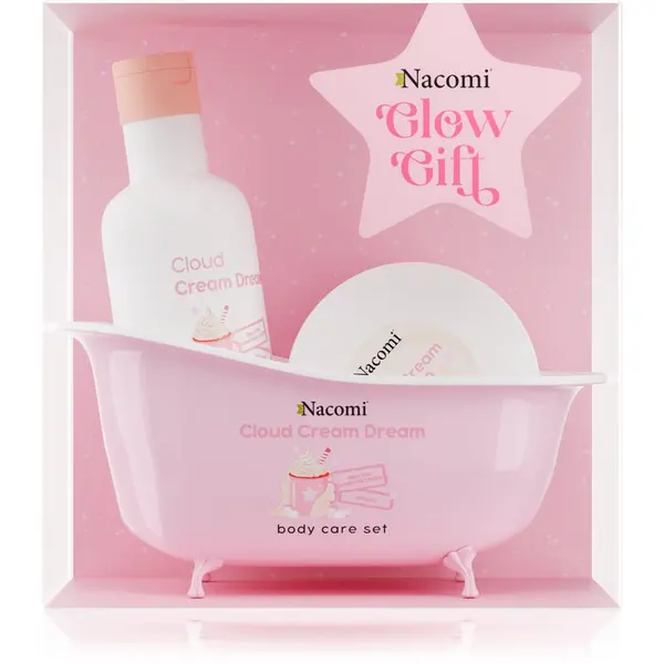 Nacomi Nacomi Cloud Cream Dream подаръчен комплект за тяло 1 бр.
