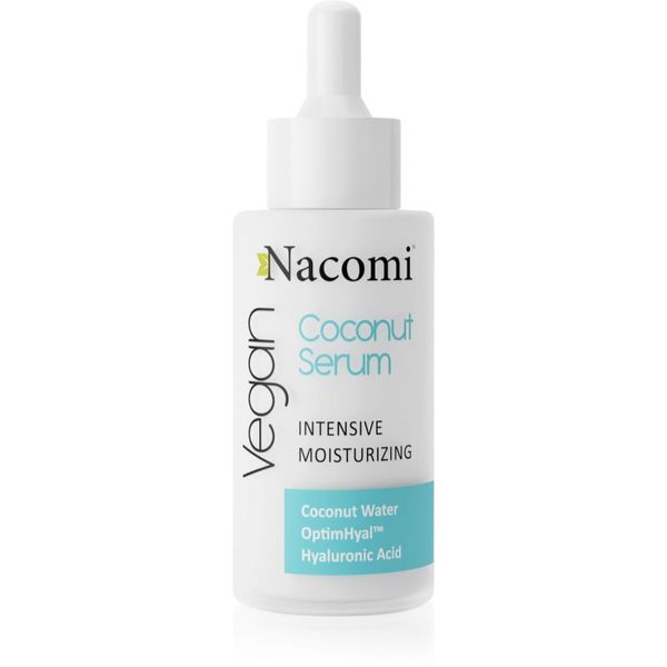Nacomi Nacomi Coconut интензивен хидратиращ серум with Coconut Water 40 мл.
