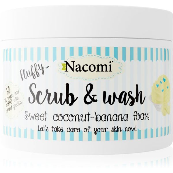 Nacomi Nacomi Fluffy... Sweet Coconut-Banana миеща пяна 180 мл.
