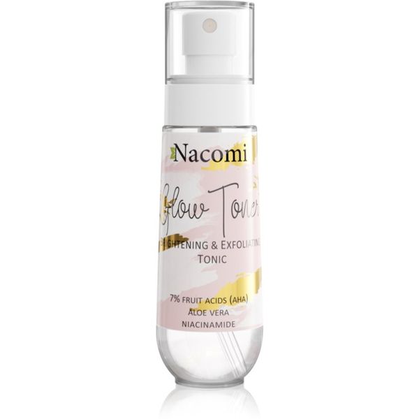 Nacomi Nacomi Glow Toner озаряващ тоник s AHA 80 мл.
