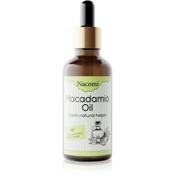 Nacomi Nacomi Green Natural Helper олио от макадамия 50 мл.