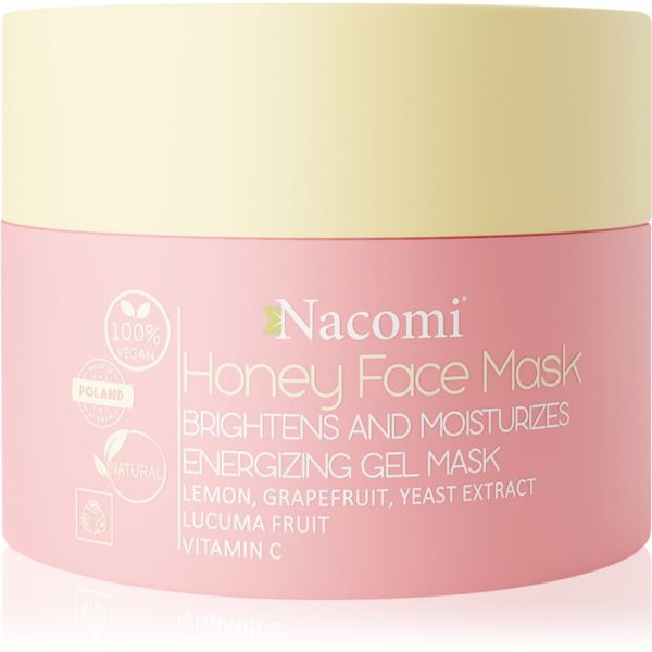 Nacomi Nacomi Honey Face Mask енергизираща маска за лице 50 мл.