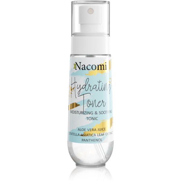 Nacomi Nacomi Hydrating Toner успокояващ тоник 80 мл.