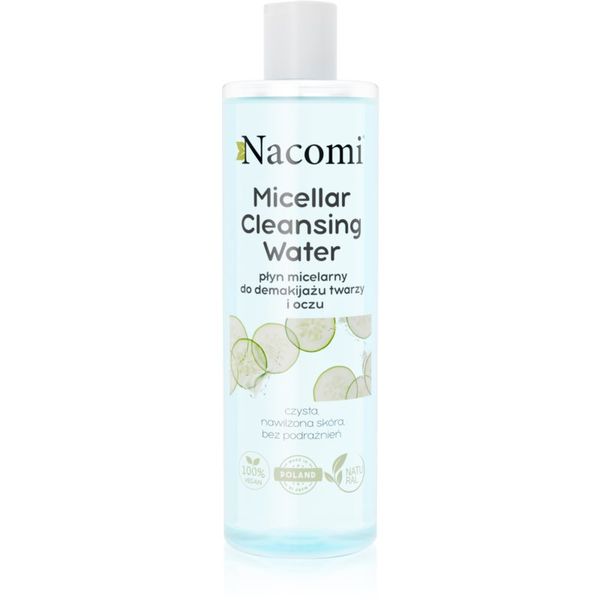 Nacomi Nacomi Micellar Cleansing Water успокояваща мицеларна вода 400 мл.