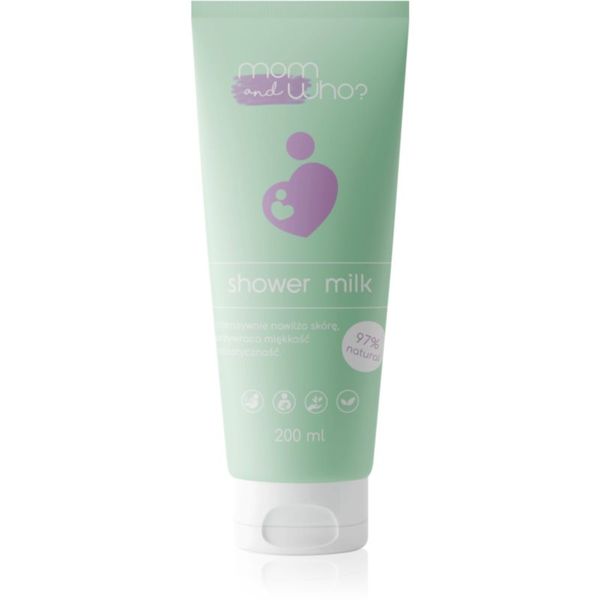 Nacomi Nacomi Mom & Who душ-мляко за бременни жени 200 мл.