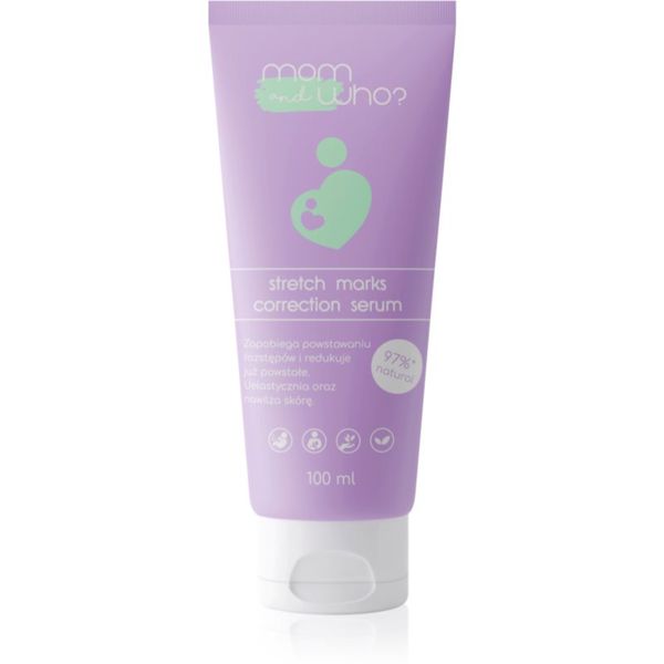 Nacomi Nacomi Mom & Who изглаждащ серум против стрии за бременни жени 100 мл.