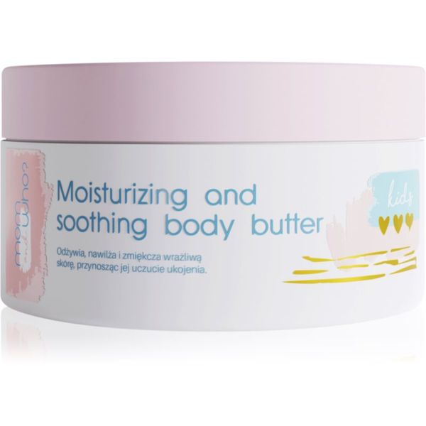 Nacomi Nacomi Mom & Who Kids масло за тяло за деца 100 мл.