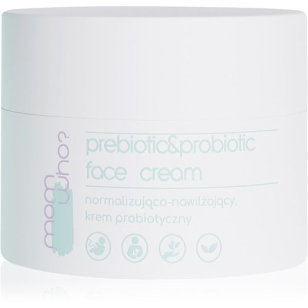 Nacomi Nacomi Mom & Who нормализиращ крем за бременни и кърмещи жени 50 мл.