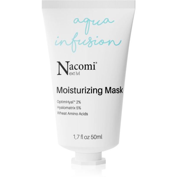 Nacomi Nacomi Next Level Aqua Infusion хидратираща маска 50 мл.