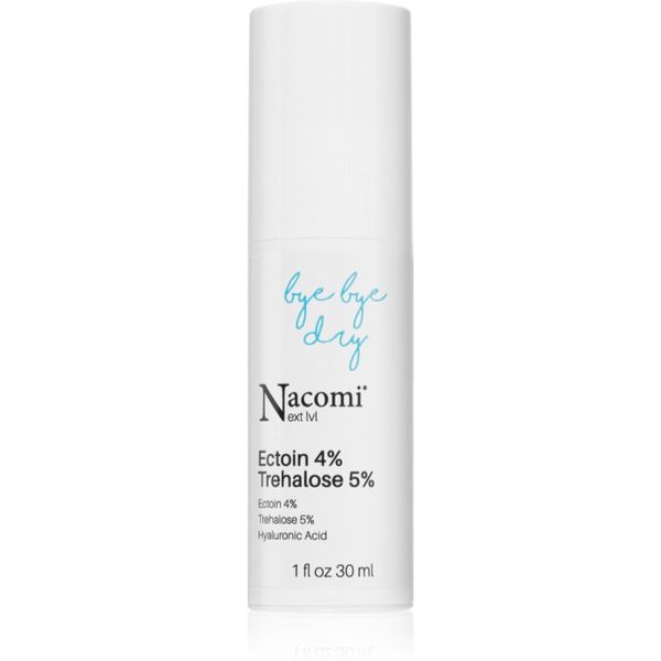 Nacomi Nacomi Next Level Bye Bye Dry хидратиращ серум за суха кожа Ectoin 4% Trehalose 5% 30 мл.