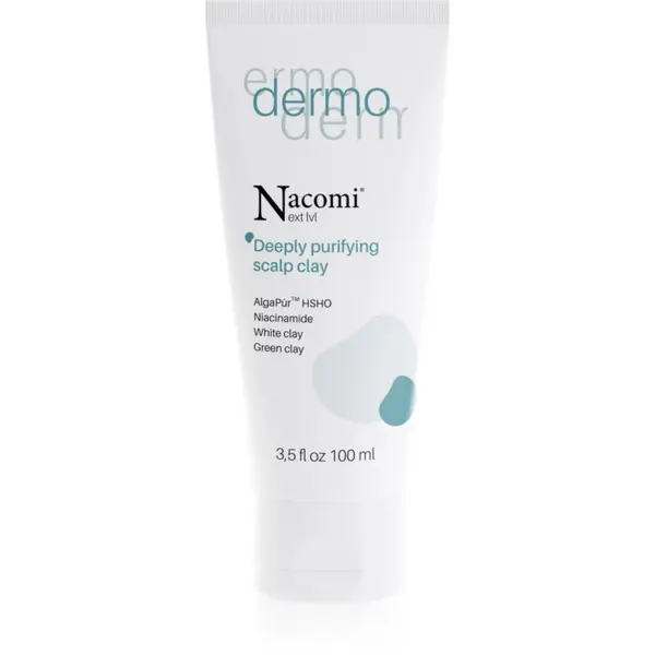 Nacomi Nacomi Next Level Deeply purifying scalp clay дълбоко почистваща маска за скалпа 100 мл.