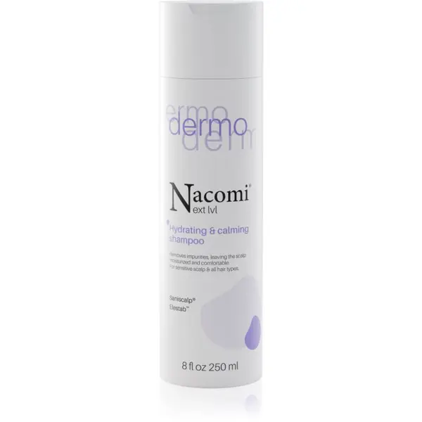 Nacomi Nacomi Next Level Dermo Hydrating & calming shampoo хидратиращ и успокояващ шампоан 250 мл.