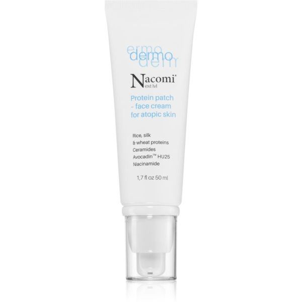 Nacomi Nacomi Next Level Dermo успокояващ крем за суха атопична кожа 50 мл.
