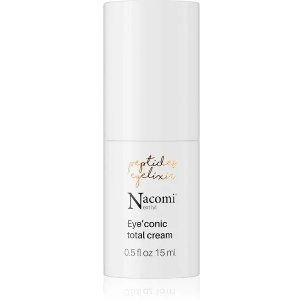 Nacomi Nacomi Next Level Eye'conic total cream околоочен крем 15 мл.