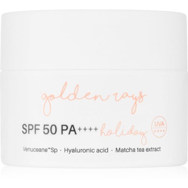 Nacomi Nacomi Next Level Golden Rays дневен крем против стреене на кожата SPF 50 50 мл.