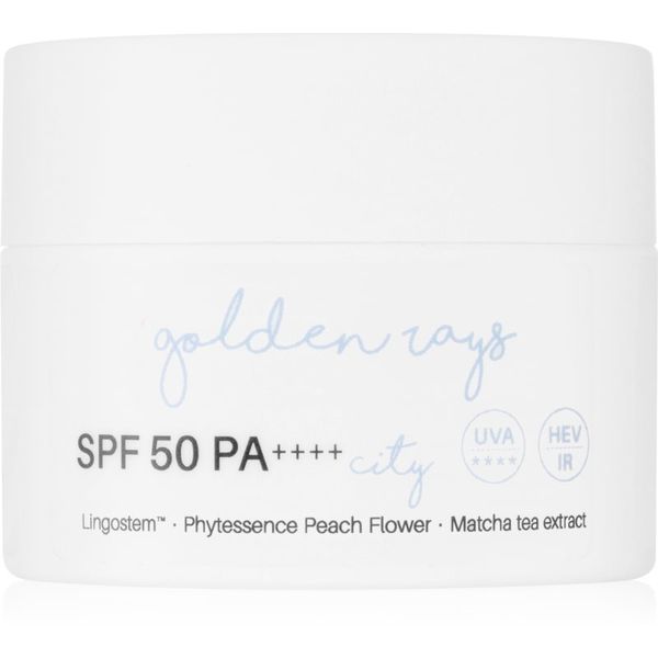 Nacomi Nacomi Next Level Golden Rays дневен крем SPF 50 city 50 мл.