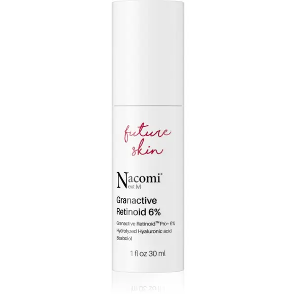 Nacomi Nacomi Next Level Granactive Retinoid Pro+ 6% серум за лице против бръчки 30 мл.