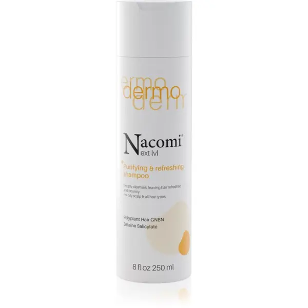 Nacomi Nacomi Next Level Purifying and refreshing shampoo почистващ шампоан с освежаващ ефект 250 мл.