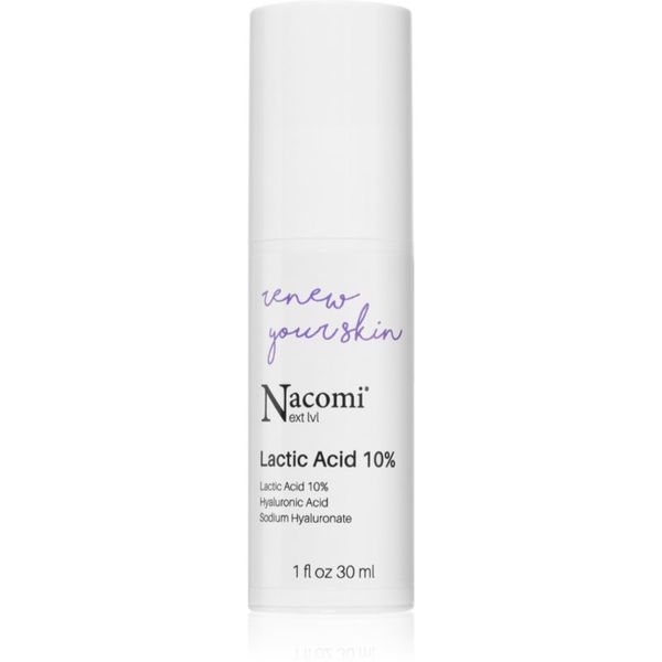 Nacomi Nacomi Next Level Renew Your Skin изглаждащ серум с млечна киселина 30 мл.