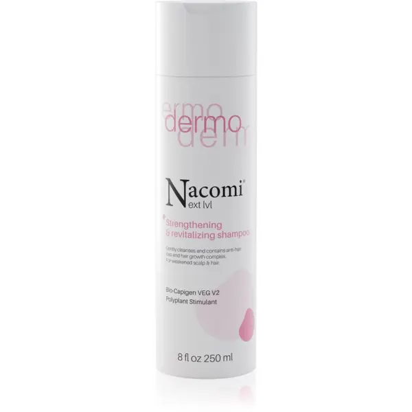 Nacomi Nacomi Next Level Strengthening & revitalizing shampoo подсилващ и ревитализиращ шампоан 250 мл.