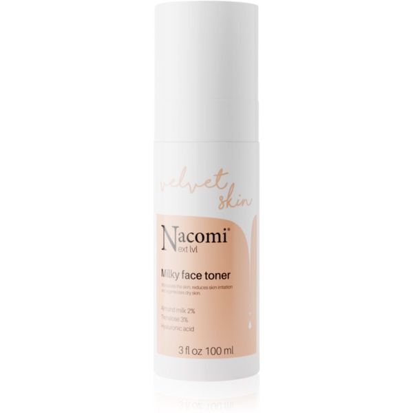 Nacomi Nacomi Next Level Velvet Skin хидратиращ тоник 100 мл.