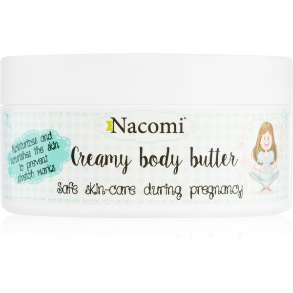 Nacomi Nacomi PREGNANCY FRIENDLY SKIN CARE кремообразно масло за тяло 100 гр.