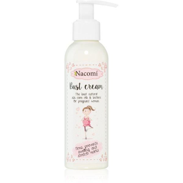 Nacomi Nacomi PREGNANCY FRIENDLY SKIN CARE стягащ крем за бюст 130 мл.