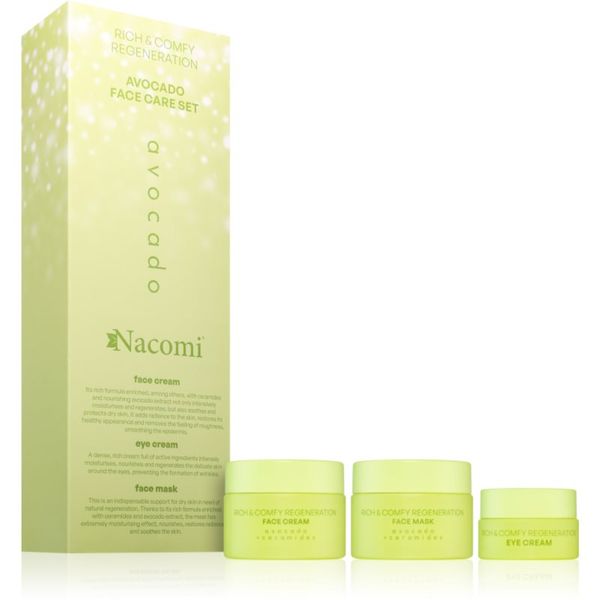 Nacomi Nacomi Rich & Comfy подаръчен комплект (за лице)