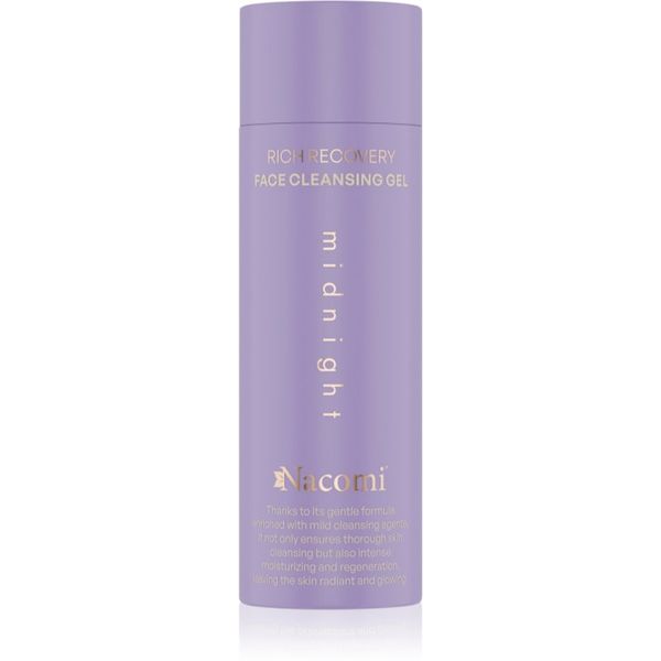 Nacomi Nacomi Rich Recovery почистващ гел 140 мл.