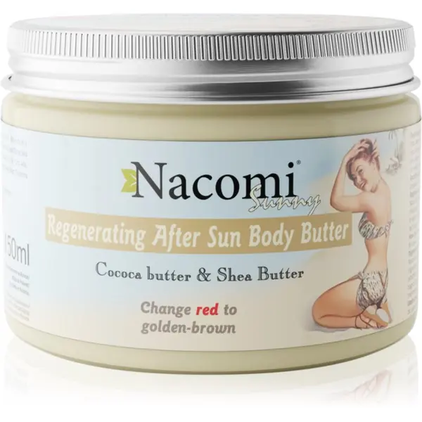Nacomi Nacomi Sunny регенериращо масло за тяло след слънчеви бани 150 мл.