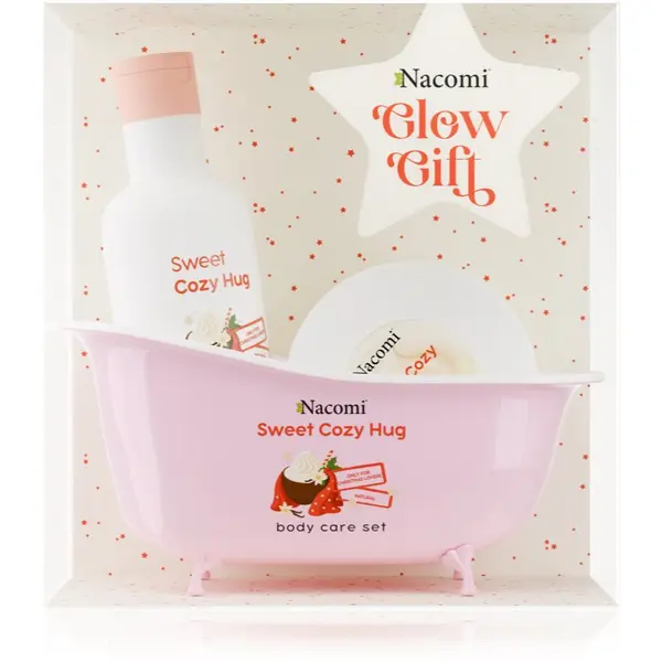 Nacomi Nacomi Sweet cozy hug подаръчен комплект за тяло