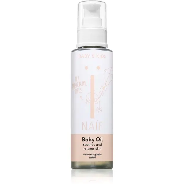Naif Naif Baby & Kids Baby Oil успокояващо масло за деца 100 мл.