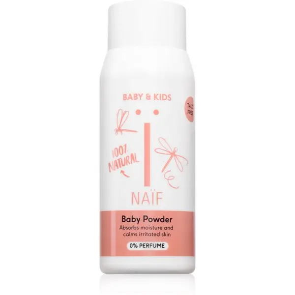 Naif Naif Baby & Kids Baby Powder нежна пудра за детска кожа 80 гр.