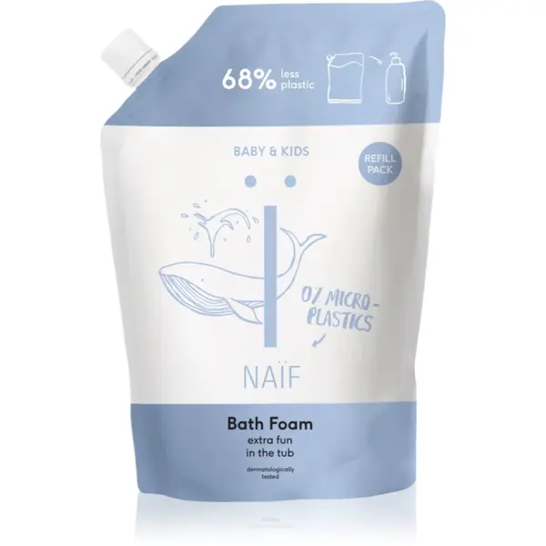 Naif Naif Baby & Kids Bath Foam релакс пяна за вана пълнител 500 мл.