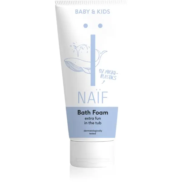 Naif Naif Baby & Kids Bath Foam релакс пяна за вана за деца 200 мл.