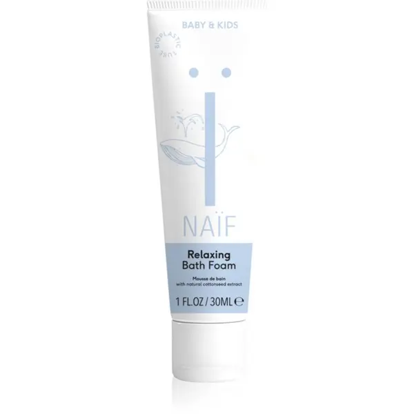 Naif Naif Baby & Kids Bath Foam релакс пяна за вана за деца 30 мл.